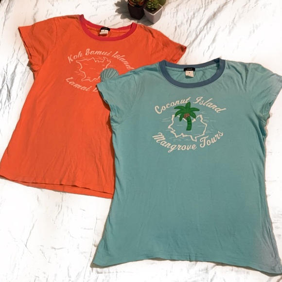 j crew womens graphic tees